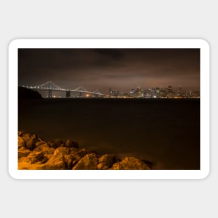 The Bay Bridge San Francisco CA Sticker